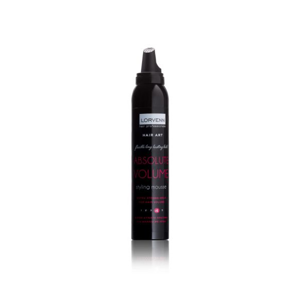 Lorvenn Absolute Volume Styling Mousse 200ml