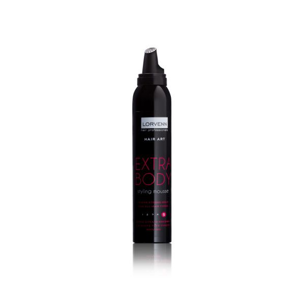 Lorvenn Extra Body Styling Mousse 200ml