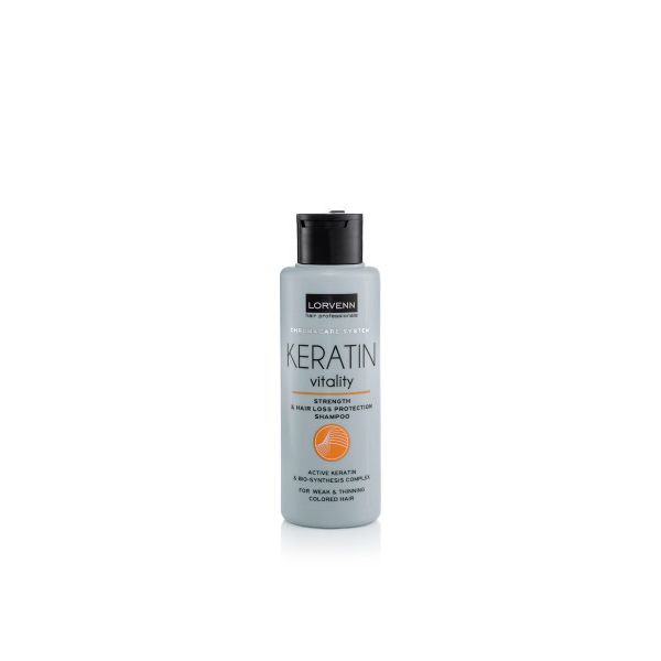 Lovernn Keratin Vitality Strength & Hair Loss Protection Shampoo 100ml
