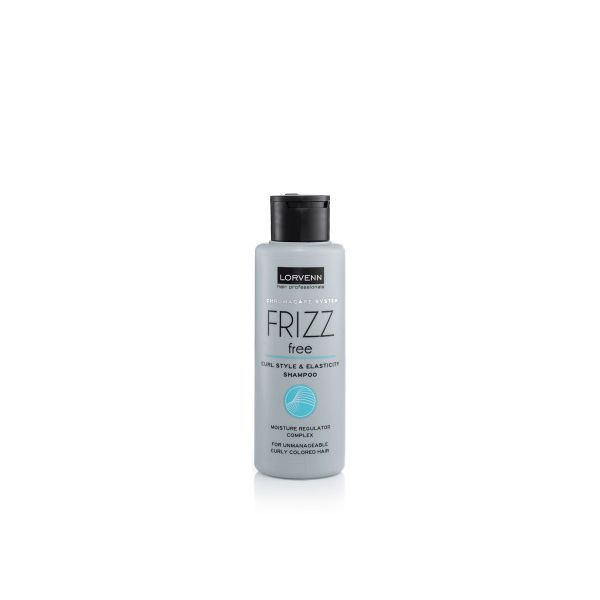 Lovernn Frizz Free Curl Style & Elasticity Shampoo 100ml Lovernn Frizz Free Curl Style & Elasticity Shampoo 100ml