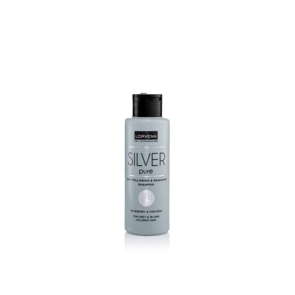 Lovernn Silver Pure Anti-Yellowing & Radiance Shampoo 100ml