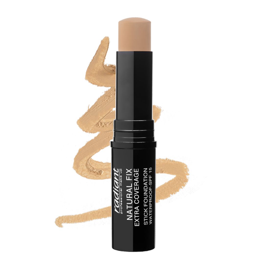 Radiant Natural Fix Extra Coverage Stick Foundation Waterproof SPF15 8.5gr 01 Latte Radiant Natural Fix Extra Coverage Stick Foundation Waterproof SPF15 8.5gr 01 Latte