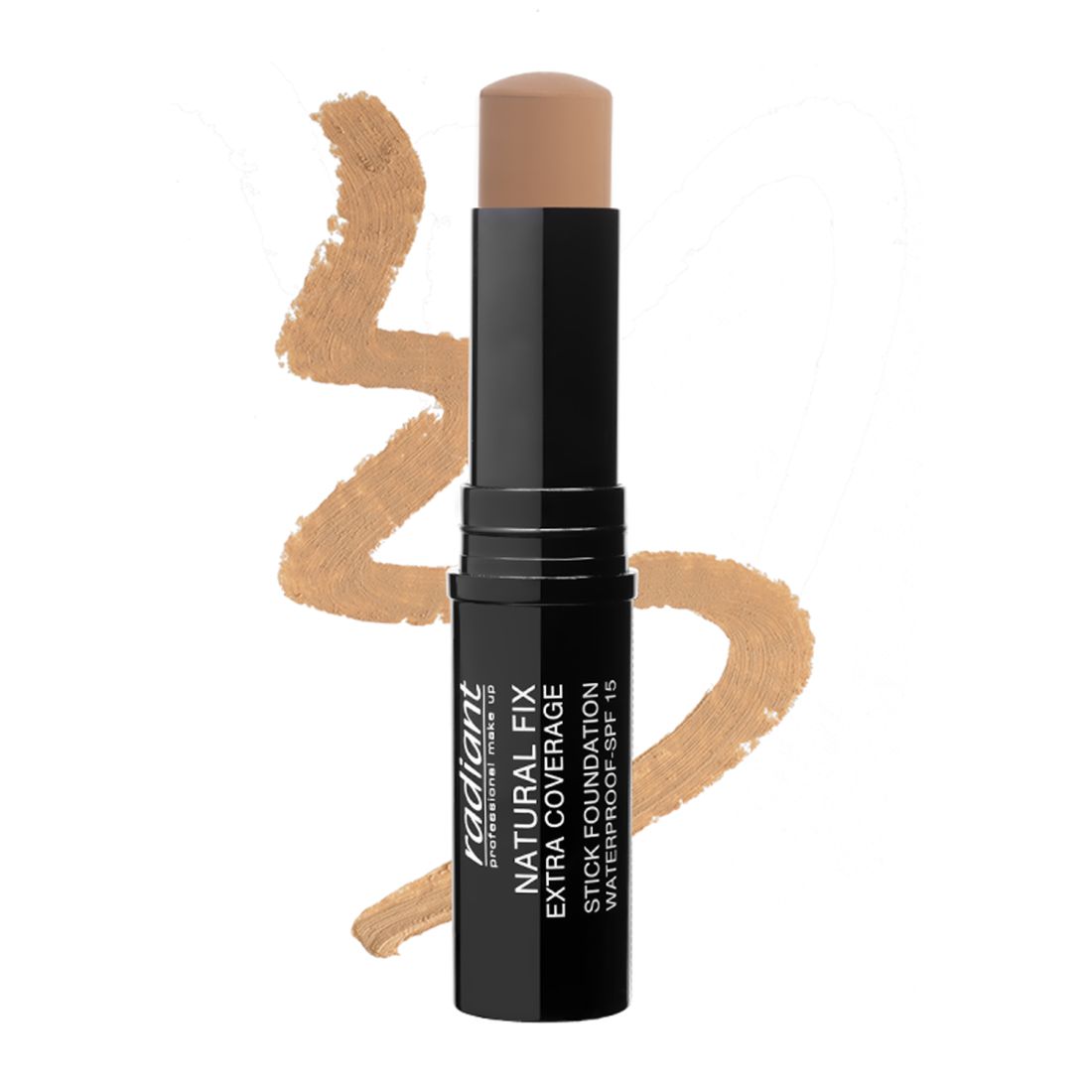 Radiant Natural Fix Extra Coverage Stick Foundation Waterproof SPF15 8.5gr 03 Sandstone Radiant Natural Fix Extra Coverage Stick Foundation Waterproof SPF15 8.5gr 03 Sandstone
