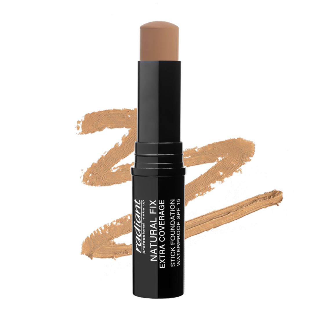 Radiant Natural Fix Extra Coverage Stick Foundation Waterproof SPF15 8.5gr 04 Peanut Radiant Natural Fix Extra Coverage Stick Foundation Waterproof SPF15 8.5gr 04 Peanut