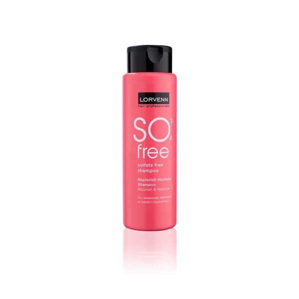 Lorvenn Sulfate Free Shampoo 300ml Lorvenn Sulfate Free Shampoo 300ml