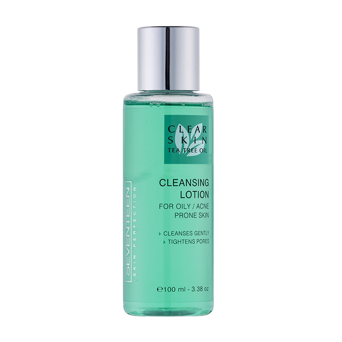 Seventeen Clear Skin Cleansing Lotion Travel Size 100ml Τύπος Δέρματος : Λιπαρό Seventeen Clear Skin Cleansing Lotion Travel Size 100ml Τύπος Δέρματος : Λιπαρό
