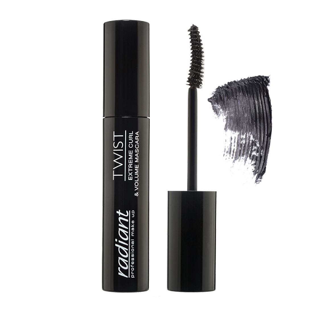 Radiant Twist Extreme Curl & Volume Mascara 14ml 1 Black Radiant Twist Extreme Curl & Volume Mascara 14ml 1 Black