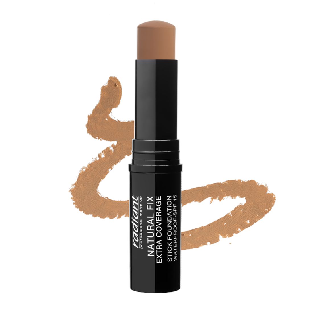 Radiant Natural Fix Extra Coverage Stick Foundation Waterproof SPF15 8.5gr 05 Ginger Radiant Natural Fix Extra Coverage Stick Foundation Waterproof SPF15 8.5gr 05 Ginger