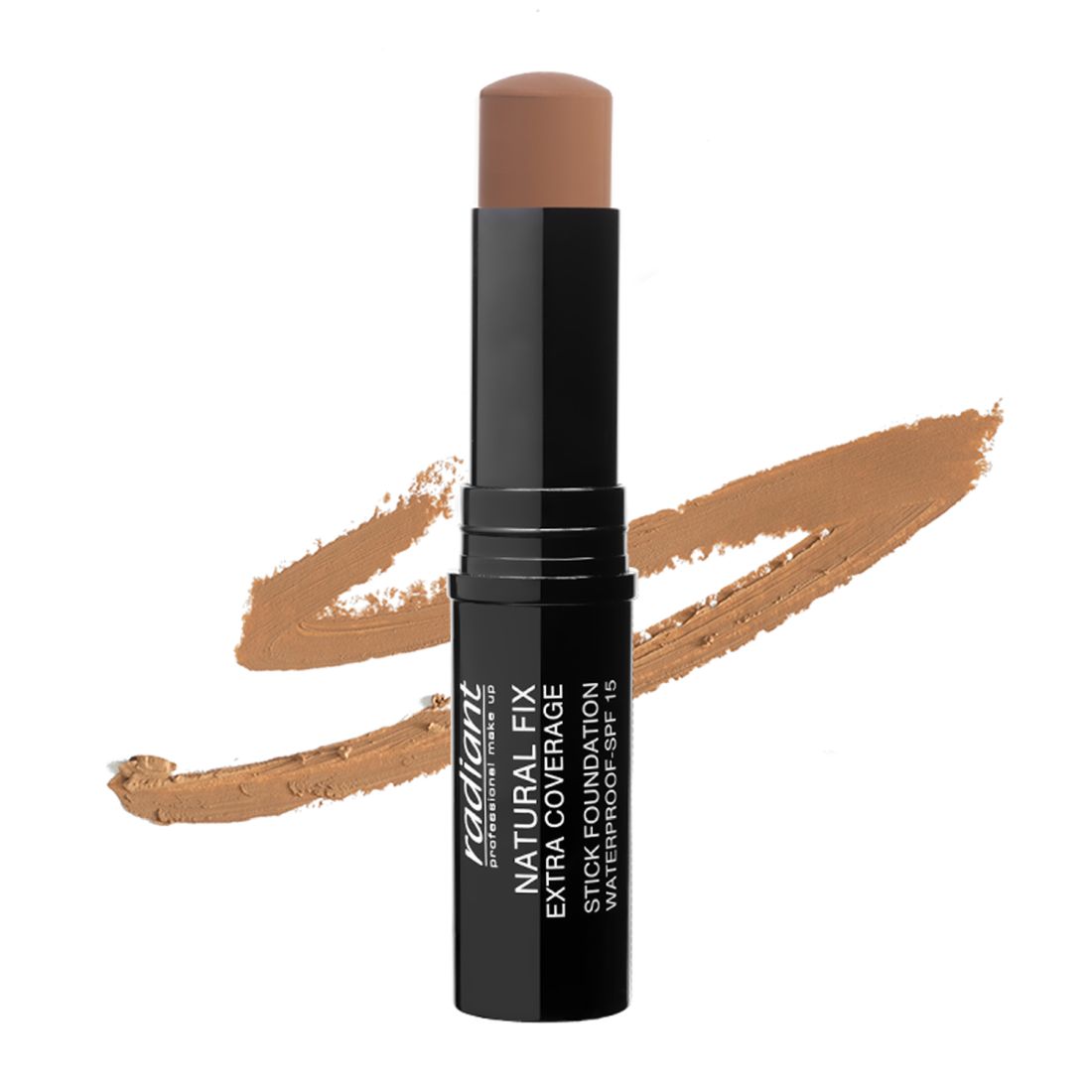 Radiant Natural Fix Extra Coverage Stick Foundation Waterproof SPF15 8.5gr 06 Tawny Radiant Natural Fix Extra Coverage Stick Foundation Waterproof SPF15 8.5gr 06 Tawny