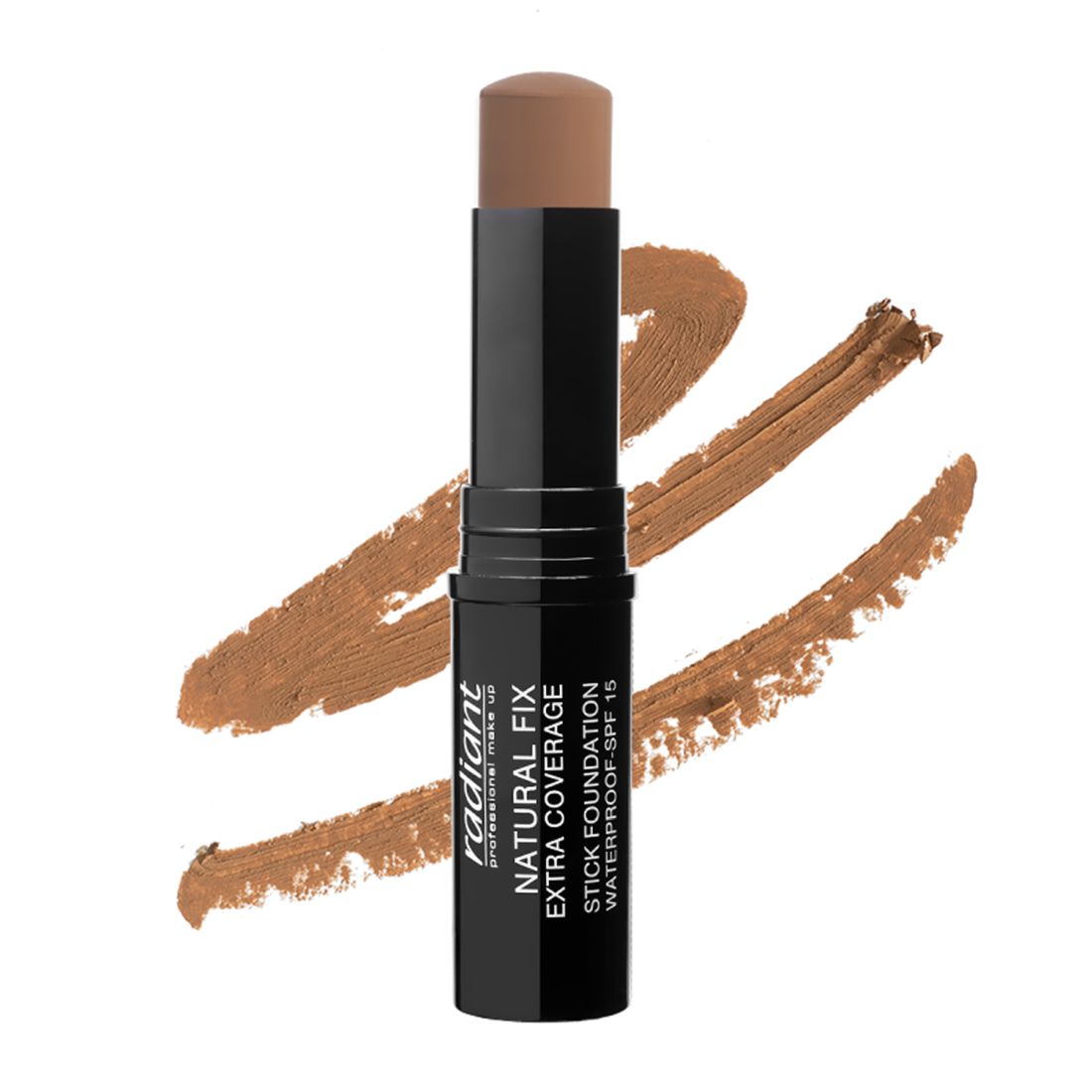 Radiant Natural Fix Extra Coverage Stick Foundation Waterproof SPF15 8.5gr 07 Cinammon Radiant Natural Fix Extra Coverage Stick Foundation Waterproof SPF15 8.5gr 07 Cinammon