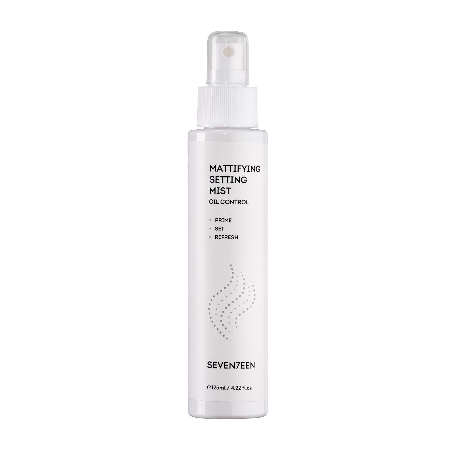 Seventeen Mattifying Setting Mist 125ml Seventeen Mattifying Setting Mist 125ml