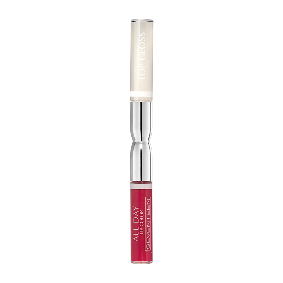 Seventeen All Day Lip Color & Top Gloss 10ml 58 Power Red