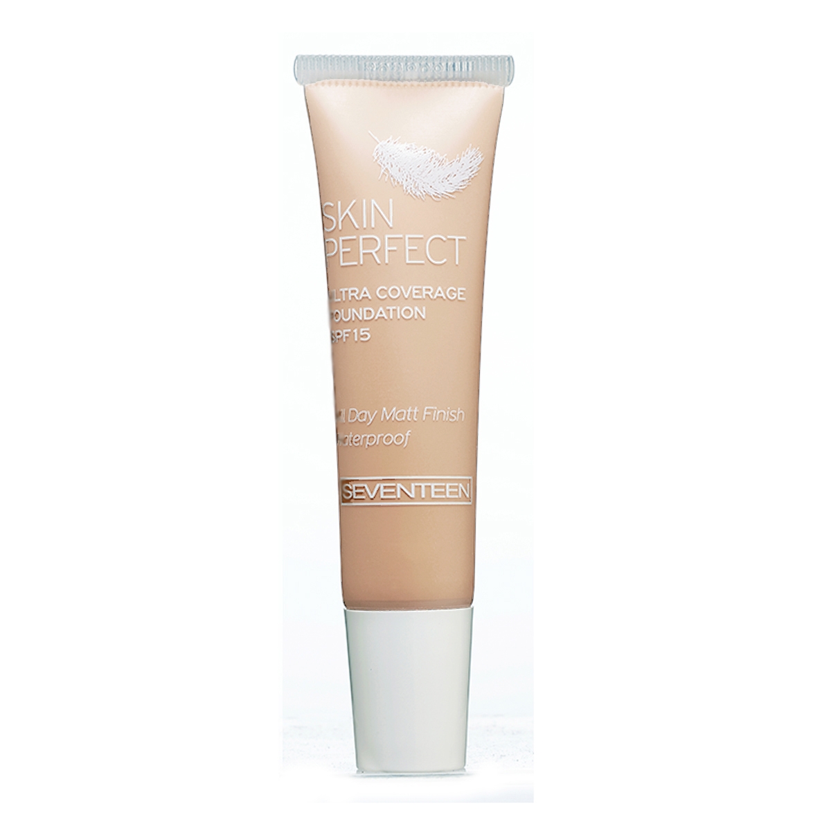 Seventeen Skin Perfect Ultra Coverage Waterproof Foundation 15ml Skin Perfect No00 Seventeen Skin Perfect Ultra Coverage Waterproof Foundation 15ml Skin Perfect No00
