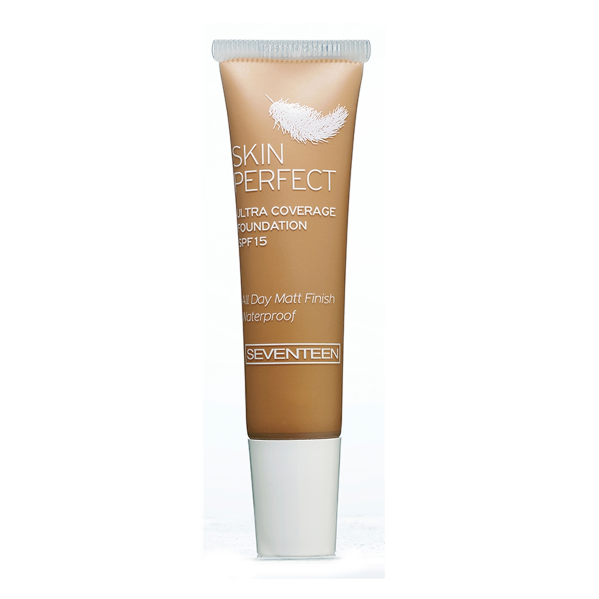Seventeen Skin Perfect Ultra Coverage Waterproof Foundation 15ml Skin Perfect No06 Seventeen Skin Perfect Ultra Coverage Waterproof Foundation 15ml Skin Perfect No06