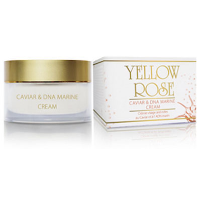 Yellow Rose Caviar & Marine DNA Cream 50ml Τύπος Δέρματος : Όλοι οι τύποι Yellow Rose Caviar & Marine DNA Cream 50ml Τύπος Δέρματος : Όλοι οι τύποι