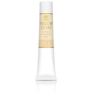 Yellow Rose Caviar And DNA Marine Face Mask 50ml Τύπος Δέρματος : Όλοι οι τύποι