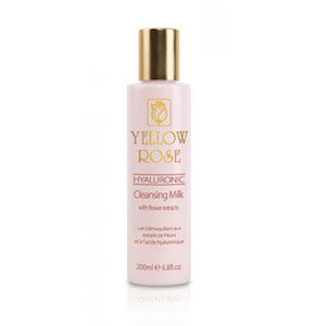 Yellow Rose Hyaluronic Cleansing Milk With Flower Extracts 200ml Τύπος Δέρματος : Όλοι οι τύποι Yellow Rose Hyaluronic Cleansing Milk With Flower Extracts 200ml Τύπος Δέρματος : Όλοι οι τύποι