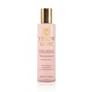 Yellow Rose Hyaluronic Toning Lotion With Flower Experts 200ml Τύπος Δέρματος : Όλοι οι τύποι Yellow Rose Hyaluronic Toning Lotion With Flower Experts 200ml Τύπος Δέρματος : Όλοι οι τύποι