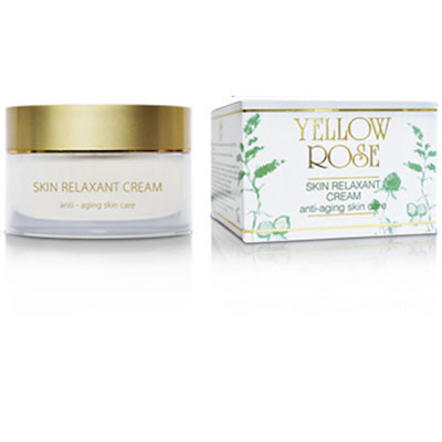 Yellow Rose Skin Relaxant Cream 50ml Τύπος Δέρματος : Όλοι οι τύποι Yellow Rose Skin Relaxant Cream 50ml Τύπος Δέρματος : Όλοι οι τύποι