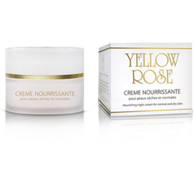 Yellow Rose Creme Nourrissante 50ml Τύπος Δέρματος : Όλοι οι τύποι