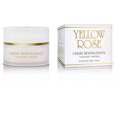 Yellow Rose Creme Revitalisante 50ml Τύπος Δέρματος : Όλοι οι τύποι Yellow Rose Creme Revitalisante 50ml Τύπος Δέρματος : Όλοι οι τύποι