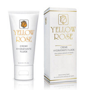 Yellow Rose Creme Hydratante Fluide 50ml Τύπος Δέρματος : Κανονικό,Λιπαρό