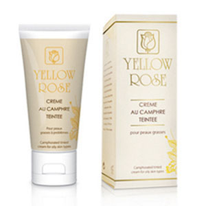 Yellow Rose Creme Au Camphre Teintee 50ml Τύπος Δέρματος : Λιπαρό
