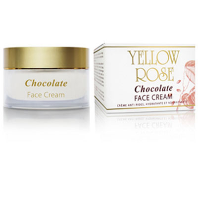 Yellow Rose Chocolate Face Cream 50ml Τύπος Δέρματος : Κανονικό,Ξηρό
