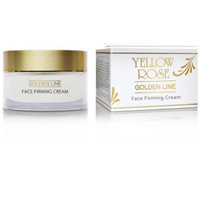 Yellow Rose Golden Line-Face Firming Cream 50ml Τύπος Δέρματος : Όλοι οι τύποι