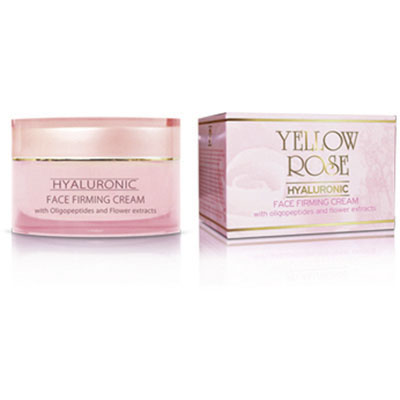 Yellow Rose Hyaluronic Face Firming Cream 50ml Τύπος Δέρματος : Όλοι οι τύποι