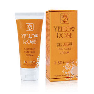 Yellow Rose Cellular Sun Care Cream (UVA/UVB) SPF50+ 50ml Τύπος Δέρματος : Όλοι οι τύποι