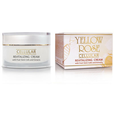 Yellow Rose Cellular Revitalizing Cream 50ml Τύπος Δέρματος : Όλοι οι τύποι