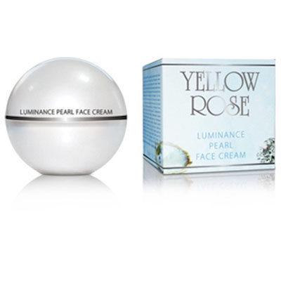 Yellow Rose Luminance Pearl Face Cream 50ml Τύπος Δέρματος : Όλοι οι τύποι Yellow Rose Luminance Pearl Face Cream 50ml Τύπος Δέρματος : Όλοι οι τύποι