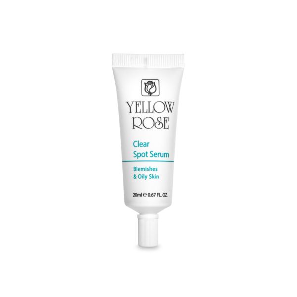 Yellow Rose Clear Spot Serum 20ml Τύπος Δέρματος : Λιπαρό,Μικτό Yellow Rose Clear Spot Serum 20ml Τύπος Δέρματος : Λιπαρό,Μικτό