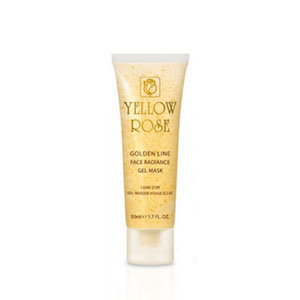 Yellow  Rose Golden Line-Face Radiance Gel Mask 50ml Τύπος Δέρματος : Όλοι οι τύποι