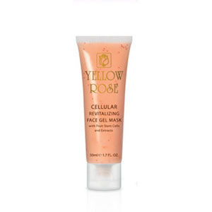 Yellow Rose Cellular Revitalizing Face Gel Mask 50ml Τύπος Δέρματος : Όλοι οι τύποι
