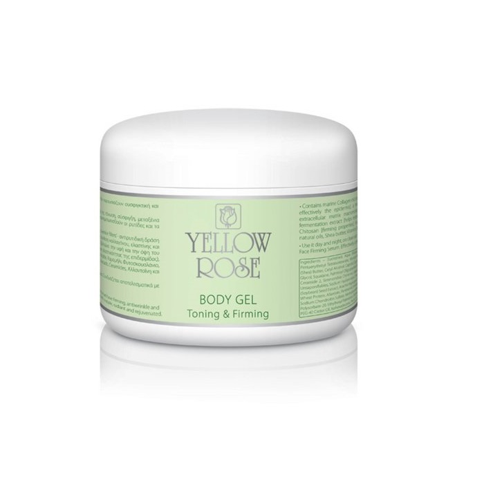 Yellow Rose Body Gel Toning and Firming 250ml Τύπος Δέρματος : Όλοι οι τύποι Yellow Rose Body Gel Toning and Firming 250ml Τύπος Δέρματος : Όλοι οι τύποι