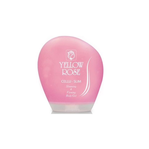 Yellow Rose Cellu Slim Slimming & Firming Body Gel 250ml Τύπος Δέρματος : Όλοι οι τύποι