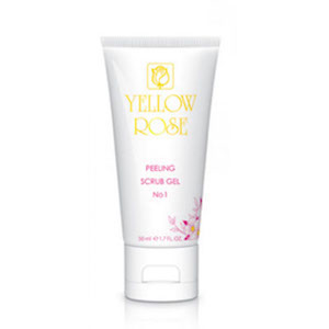 Yellow Rose Peeling Scrub Gel No 1 50ml Τύπος Δέρματος : Όλοι οι τύποι