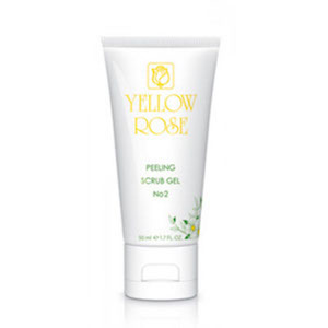 Yellow Rose Peeling Scrub Gel No 2 50ml Τύπος Δέρματος : Όλοι οι τύποι