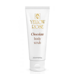 Yellow Rose Chocolate Body Scrub 250ml Τύπος Δέρματος : Όλοι οι τύποι