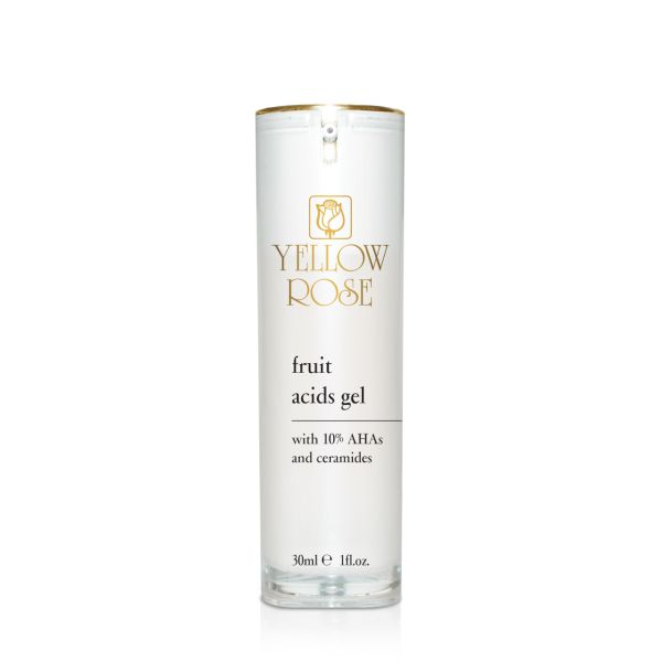 Yellow Rose Fruit Acids Gel 30ml Τύπος Δέρματος : Όλοι οι τύποι Yellow Rose Fruit Acids Gel 30ml Τύπος Δέρματος : Όλοι οι τύποι
