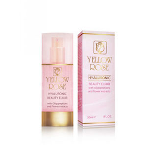 Yellow Rose Hyaluronic Beauty Elixir 30ml Τύπος Δέρματος : Όλοι οι τύποι