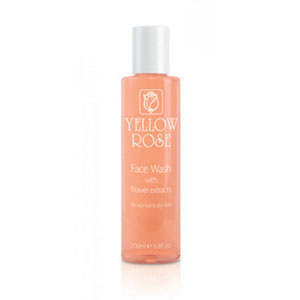 Yellow Rose Face Wash With Flower Extracts 200ml Τύπος Δέρματος : Κανονικό,Ξηρό