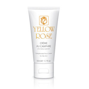 Yellow Rose Creme Au Camphre 50ml Τύπος Δέρματος : Λιπαρό