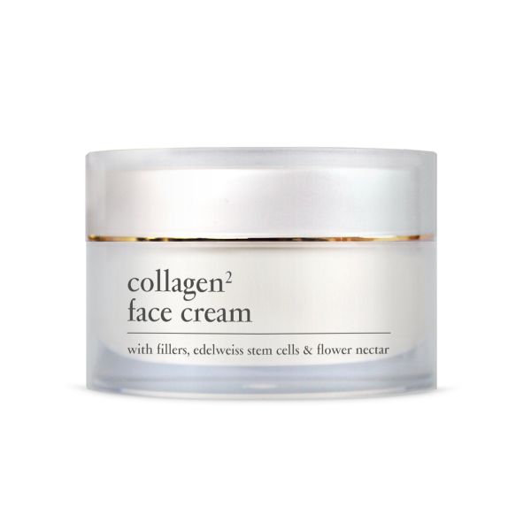 Yellow Rose Collagen2 Face Cream 50ml Τύπος Δέρματος : Όλοι οι τύποι