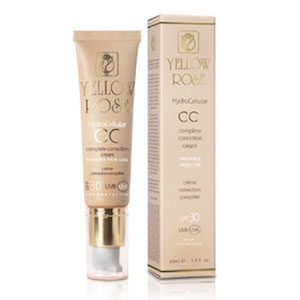 Yellow Rose Hydrocellular CC Cream 30ml Nude