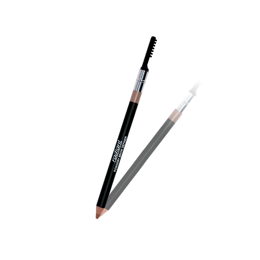 Radiant Powder Brow Definer 02 Light Brown