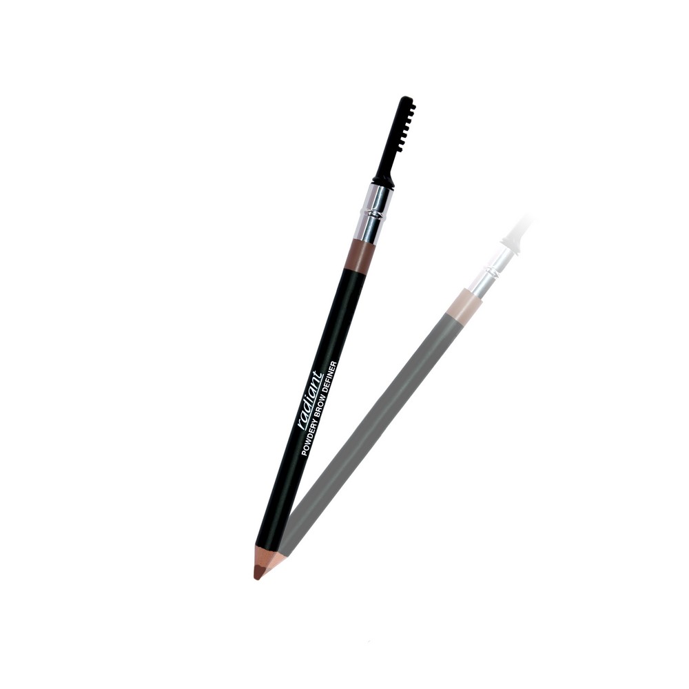 Radiant Powder Brow Definer 04 Chocolate