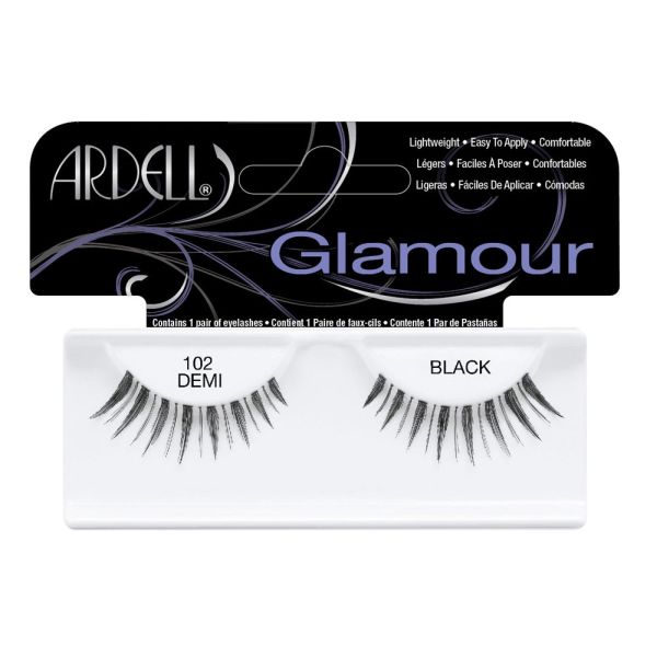 Ardell Fashion Lashes Pair - 102 Demi Black